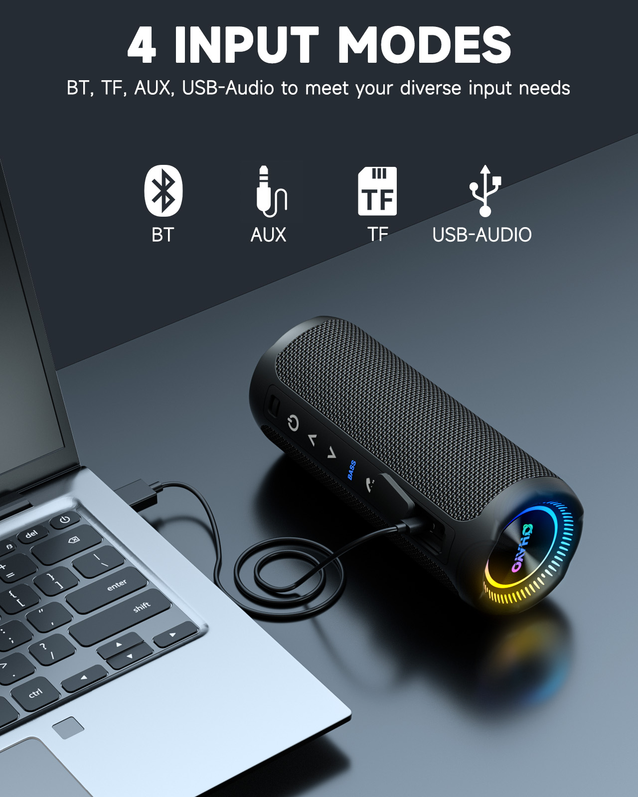 OHAYO X10MAX Bluetooth Speaker - Portable Bluetooth Speaker Waterproof Ipx7 recension och pris