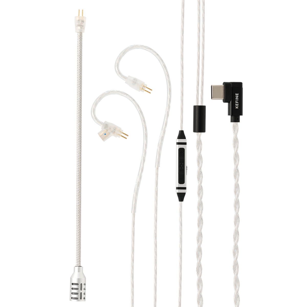 Kefine Gaming Cable for HiFi W - Type C Wired Earphones With Mic recension och pris
