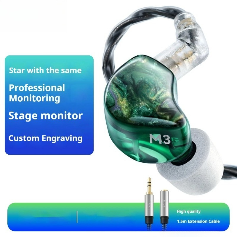 M3 Monitoring Earphones In Ear - In Ear Monitors For Singers recension och pris