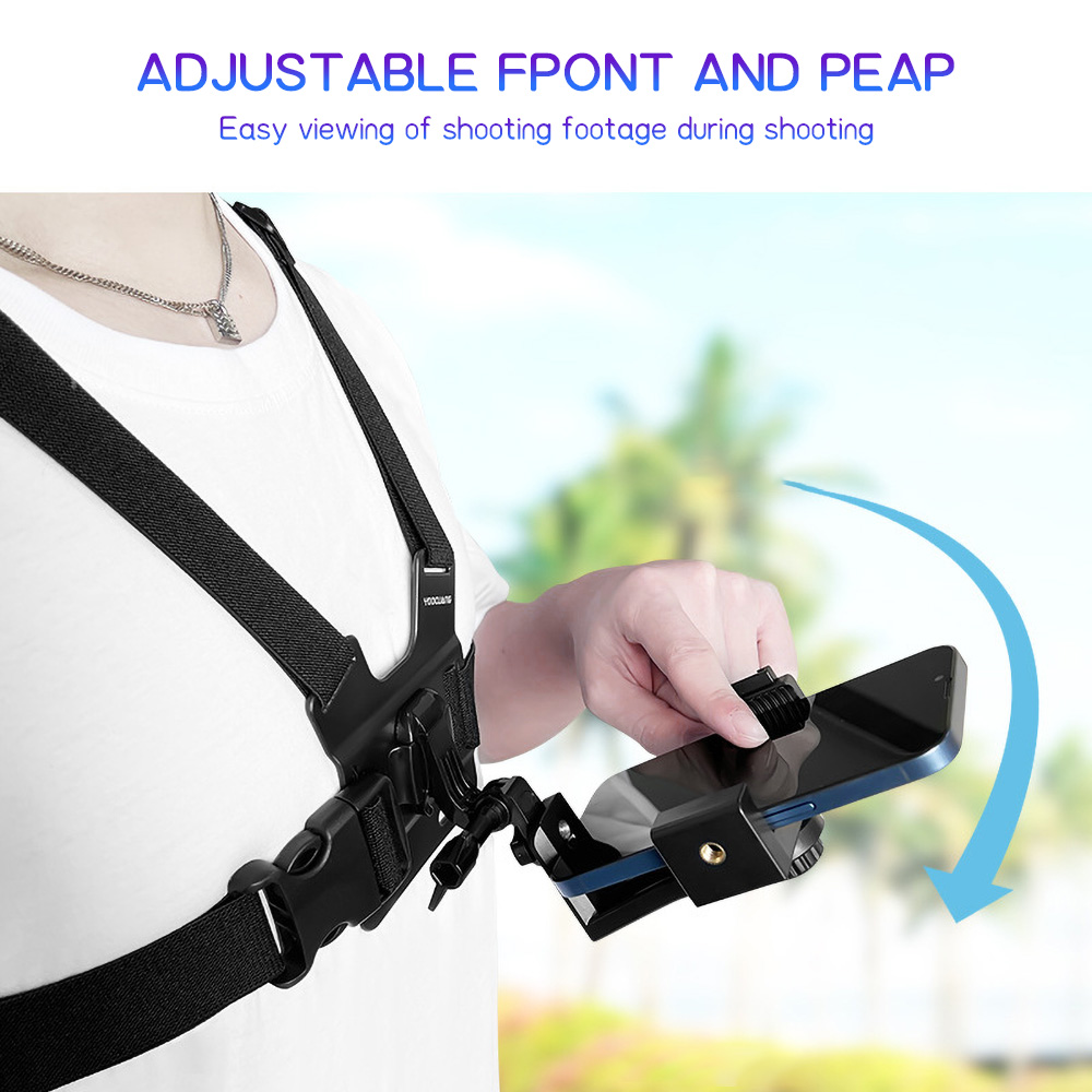Chest Mount Phone Strap Holder - Tablets recension och pris