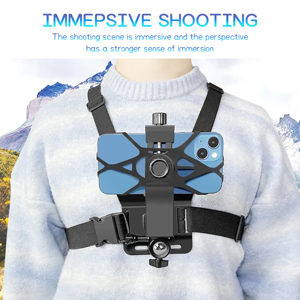 Chest Mount Phone Strap Holder - Tablets recension och pris