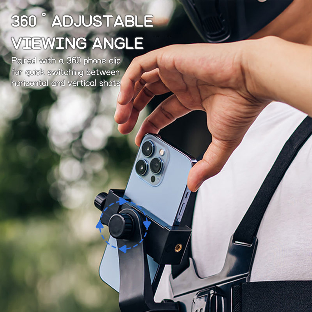 Chest Mount Phone Strap Holder - Tablets recension och pris