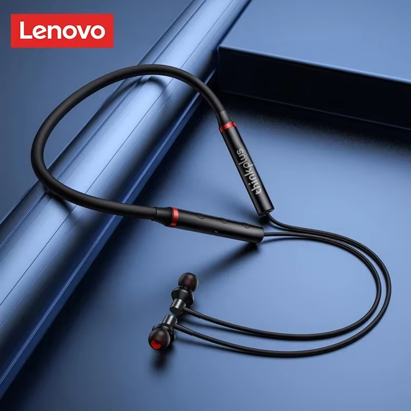 100% Origial Lenovo HE05X Blue - Magnetic Neckband Sports Earphones recension och pris