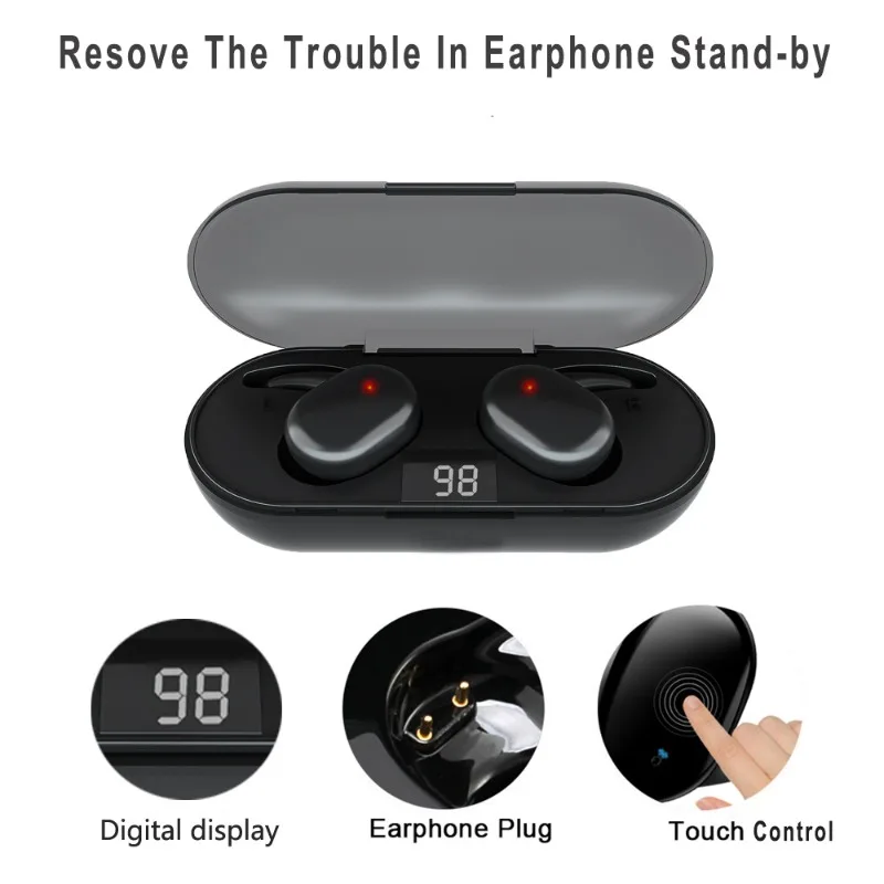 TWS Bluetooth Earphone Wireles - Tws Earbuds Bluetooth 5.3 recension och pris