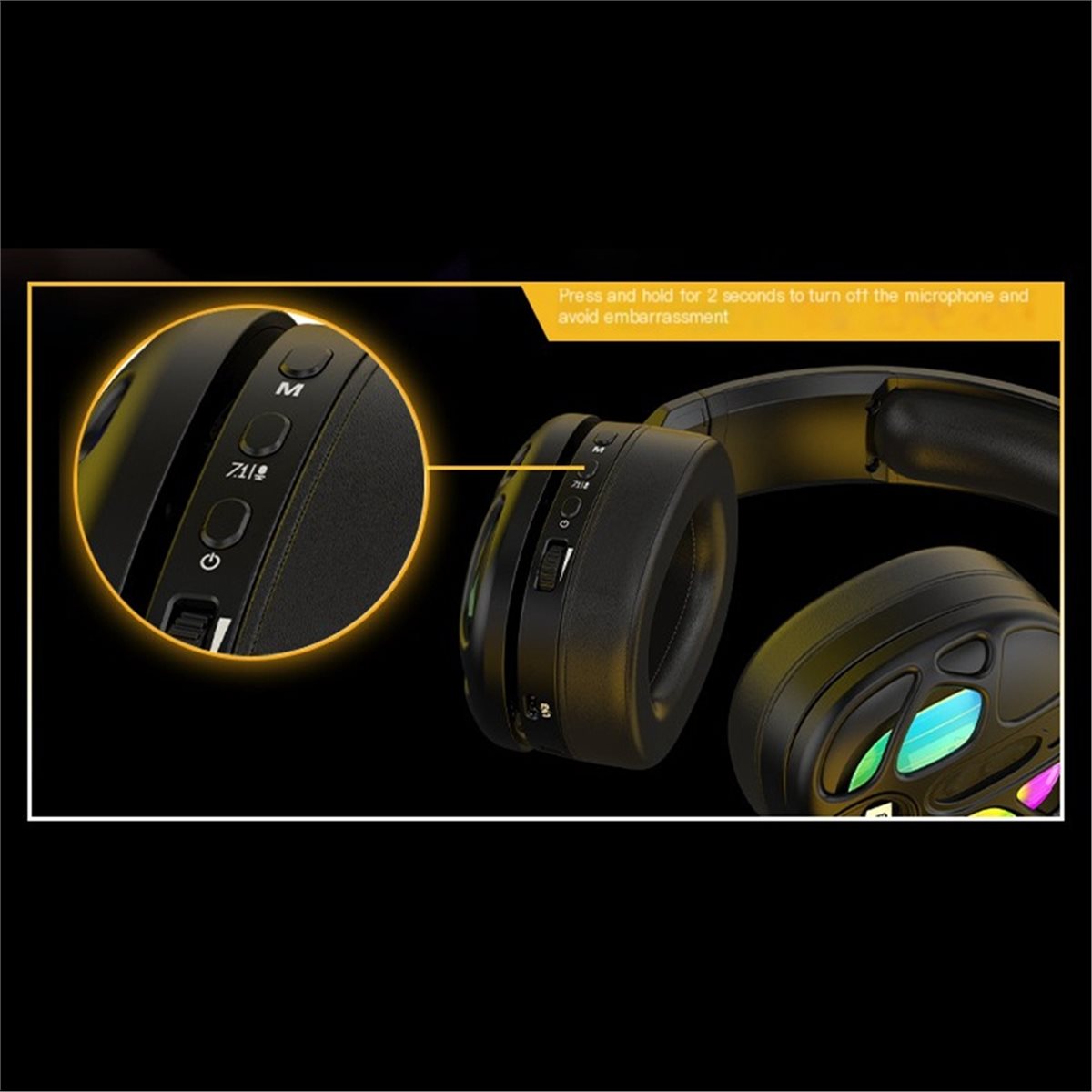 ■★New Arrival Fashion  Gamwing - Gaming Headset With Mic Rgb recension och pris