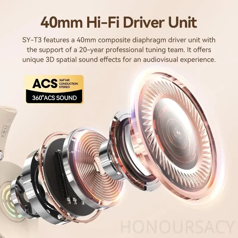 HIFI Stereo Wireless Bluetooth - Gaming Headset With Mic Rgb recension och pris