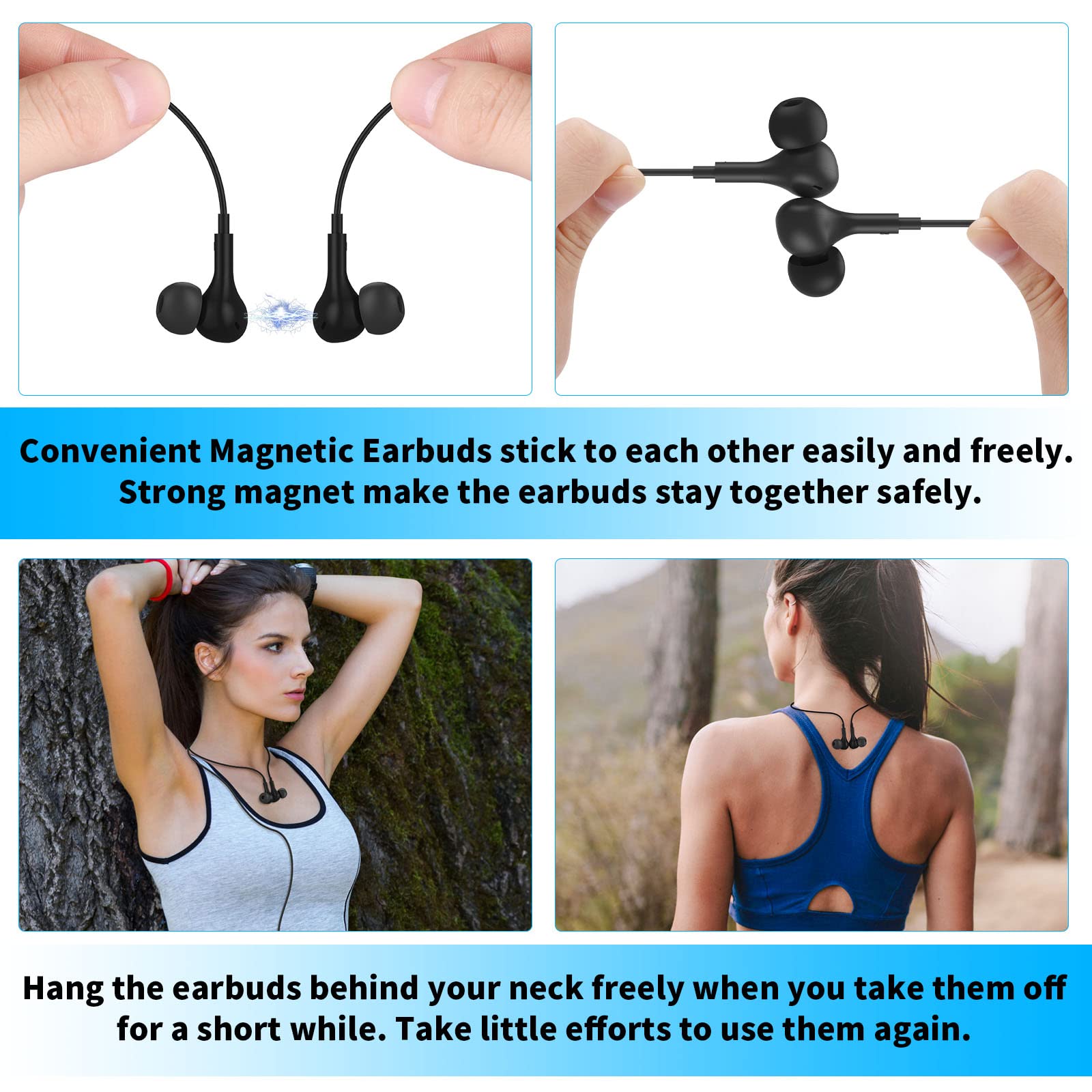 USB C Headphone for Samsung Ga - Type C Wired Earphones With Mic recension och pris