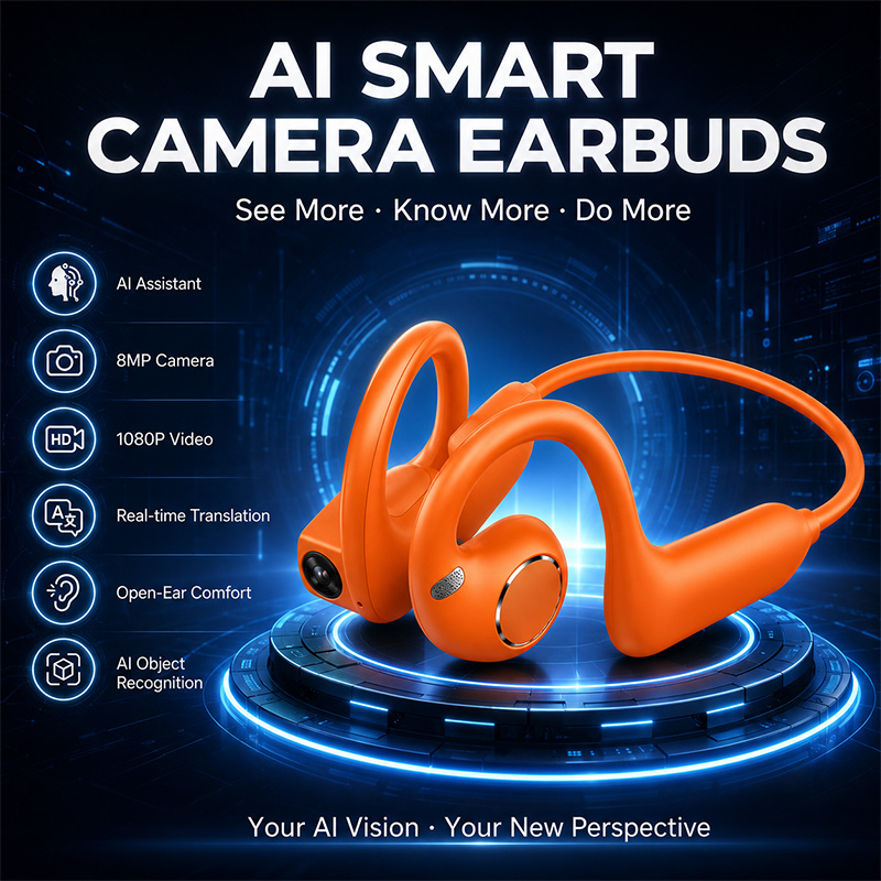 2026 New Smart Earphones Dynam - Headphones recension och pris