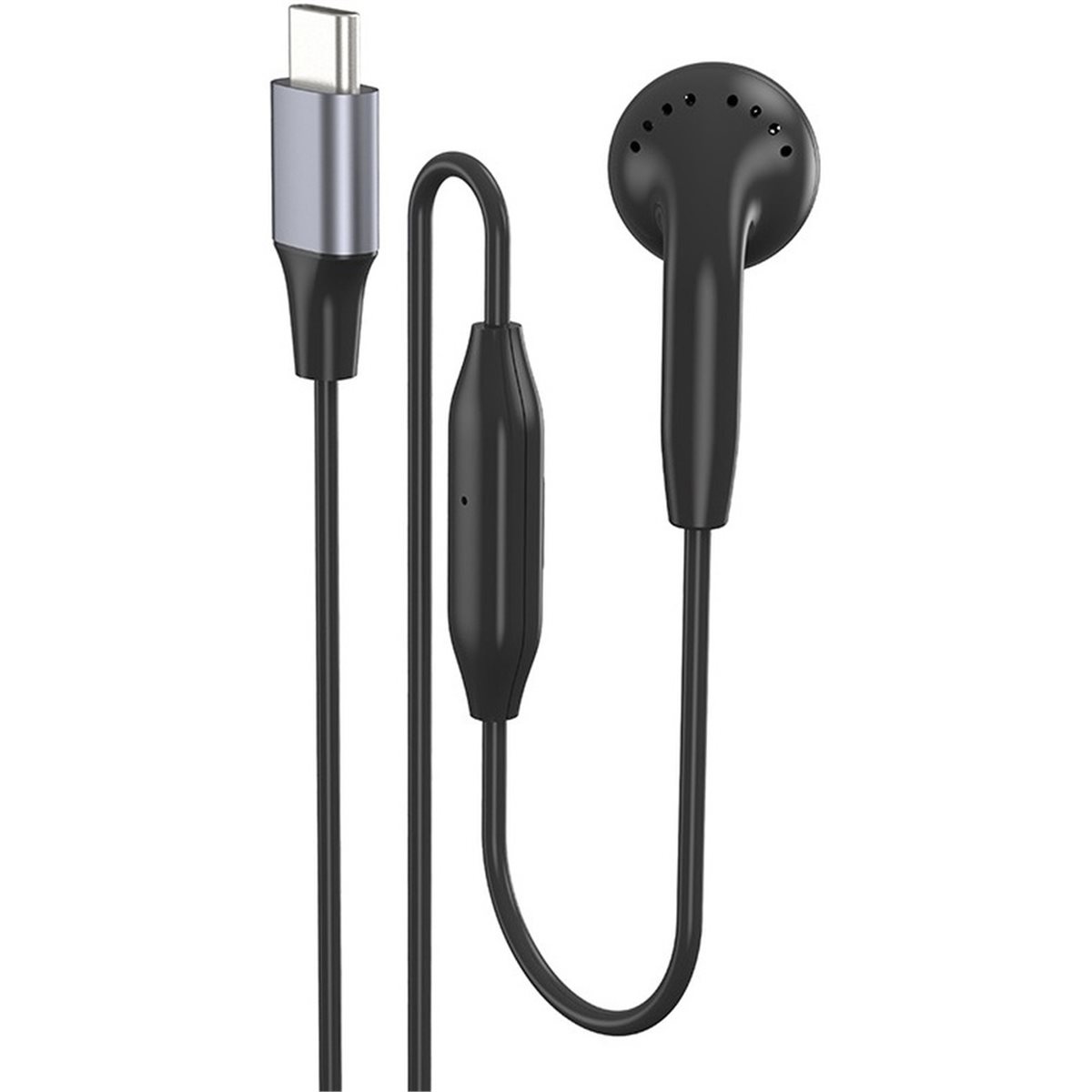 DT75BG Type C Single Earbud wi - Type C Wired Earphones With Mic recension och pris