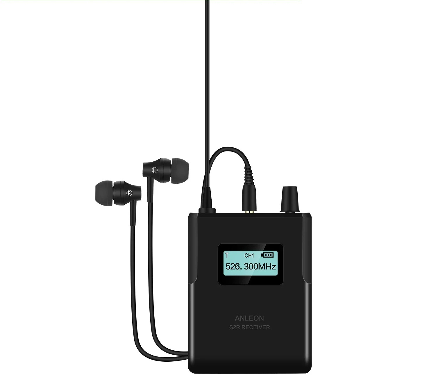 Wireless monitoring ear feedba - In Ear Monitors For Singers recension och pris