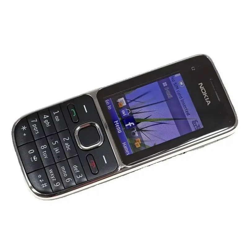 Nokia C2-01 Network Unlocked M - Cameras recension och pris