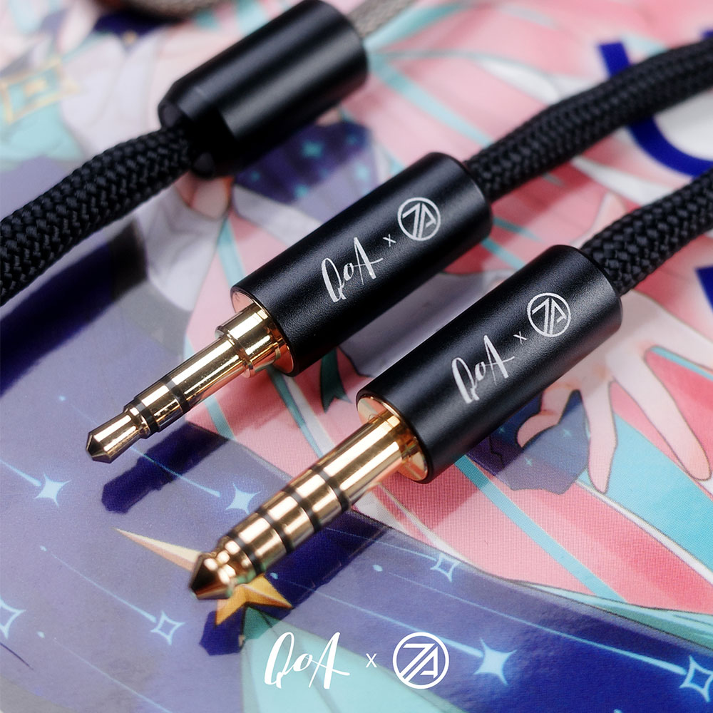 New QoA X 7th Acoustics Ryusei - Headphones recension och pris