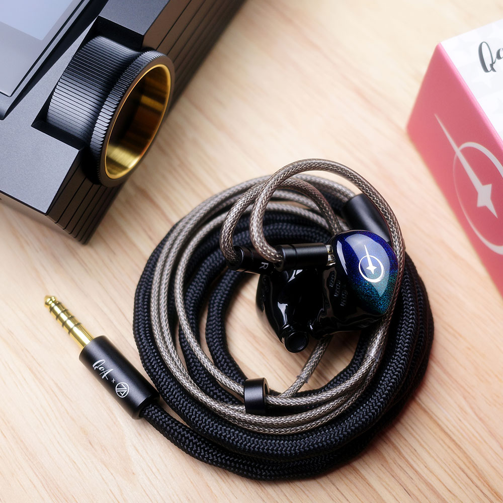New QoA X 7th Acoustics Ryusei - Headphones recension och pris